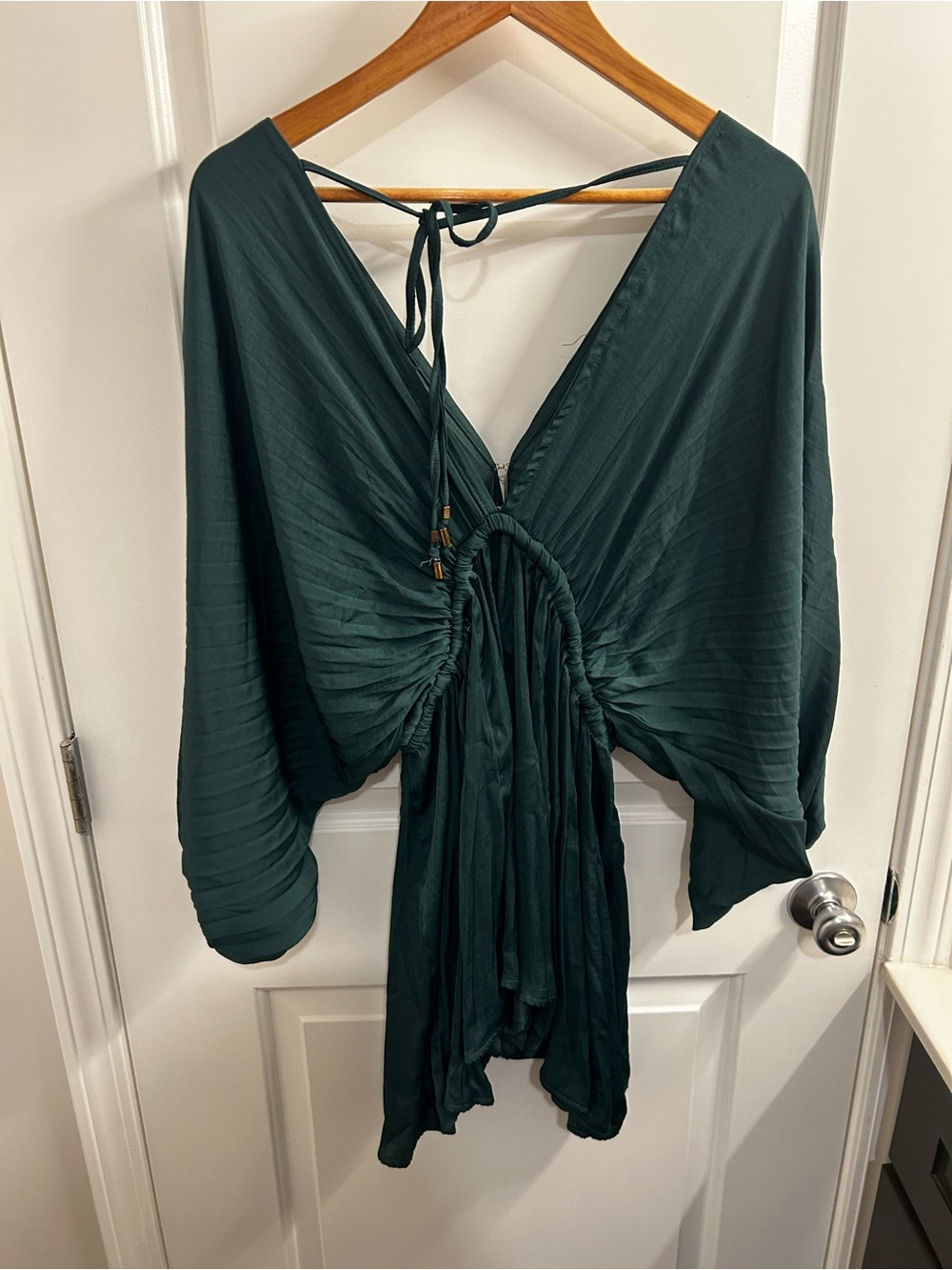 Free People Arzel Mini Dress Sz S - Picture 8 of 9